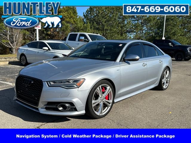 Used 2017 Audi S6 Prestige w/ S6 Sport Package