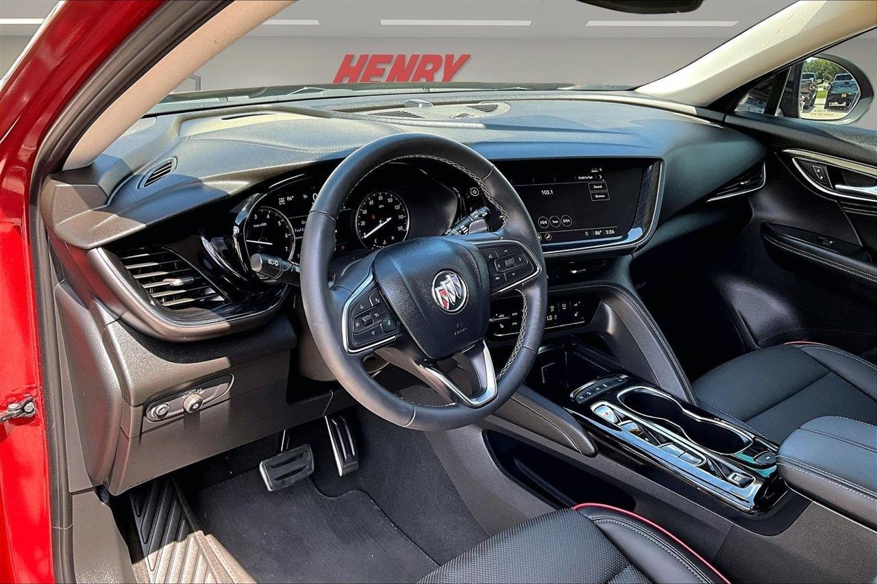 Used 2023 Buick Envision Essence w/ Sport Touring Package AWD/4WD image 18