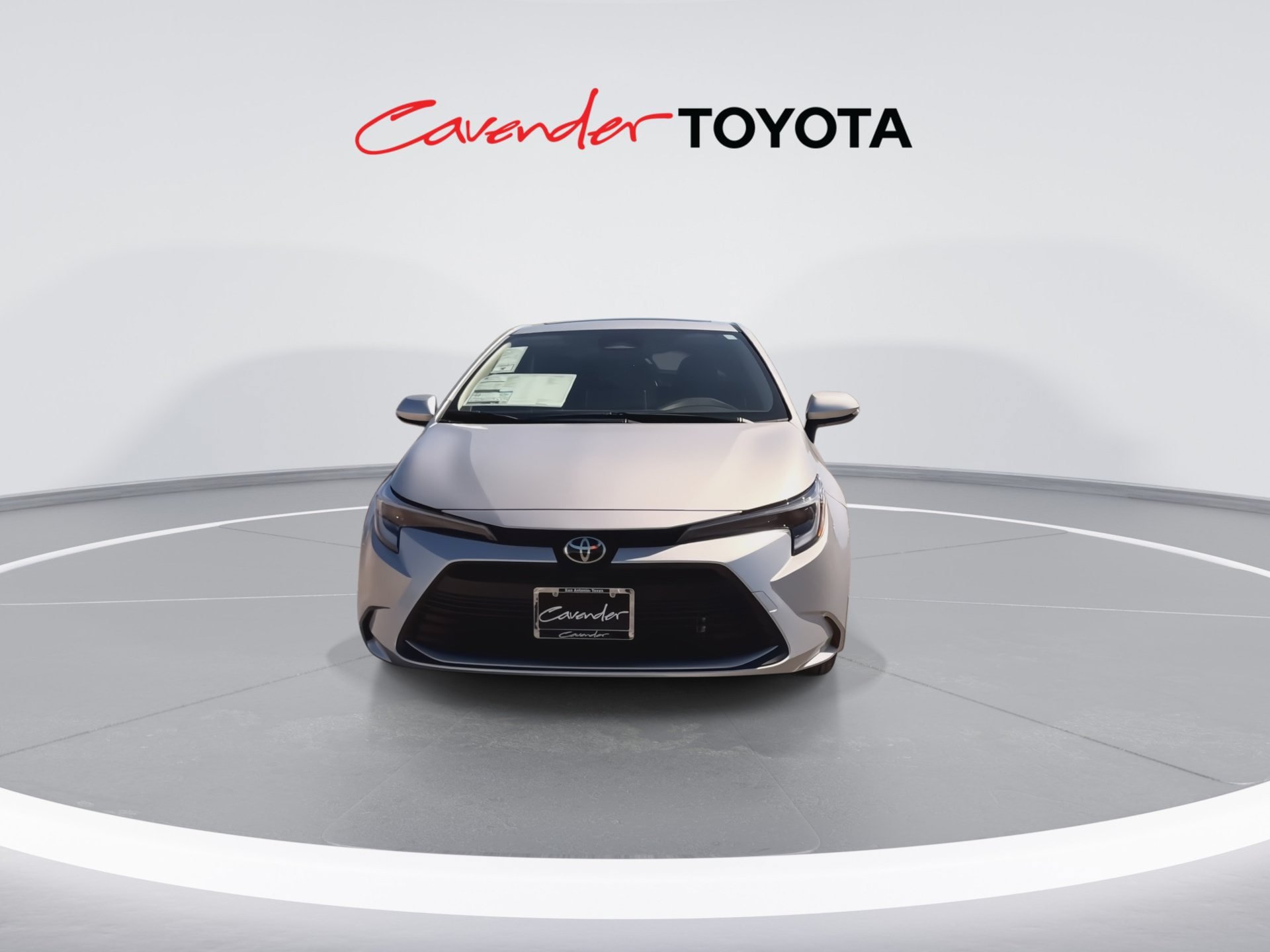 New 2026 Toyota Corolla XLE FWD image 3