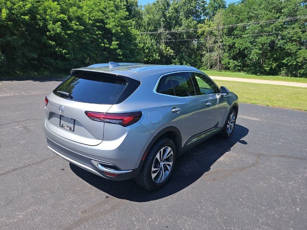 Used 2023 Buick Envision Essence AWD/4WD image 7