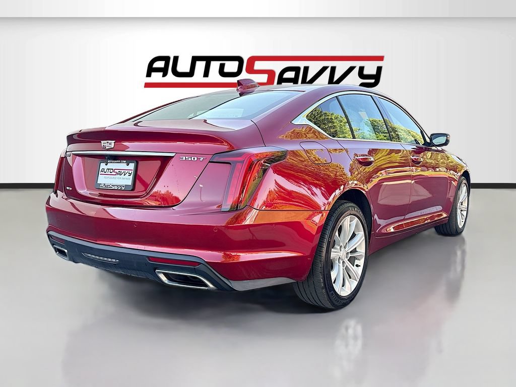 Used 2025 Cadillac CT5 Premium Luxury w/ Sun And Sound Package AWD/4WD image 7