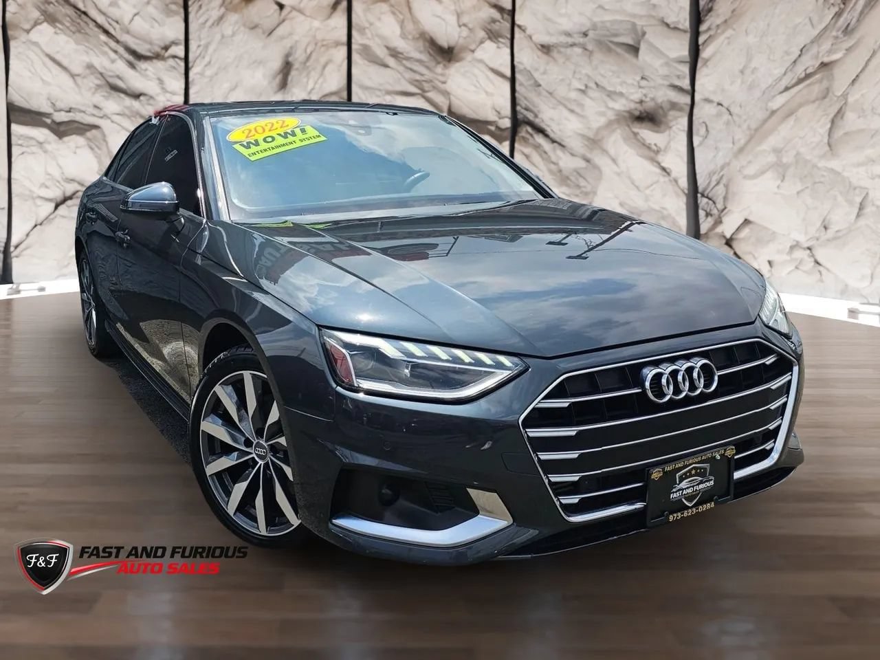 Used 2020 Audi A4 2.0T Premium Plus w/ Premium Plus Package FWD image 1