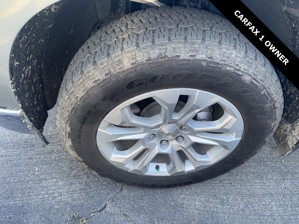 Used 2025 Chevrolet Silverado 1500 LTZ w/ LTZ Premium Texas Edition image 5