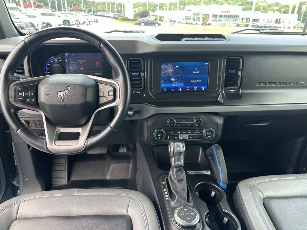 Used 2021 Ford Bronco Black Diamond AWD/4WD image 10