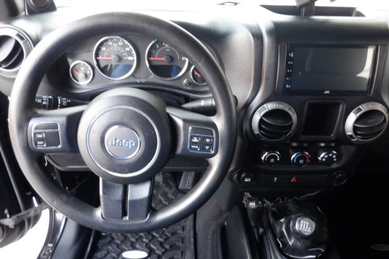 Used 2013 Jeep Wrangler Unlimited Sport w/ Trailer Tow Group image 11