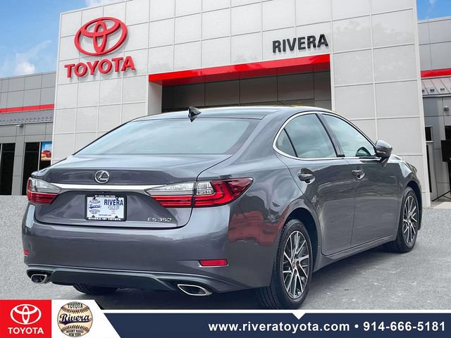 Used 2018 Lexus ES 350 w/ Luxury Package w/Wood Trim FWD image 7