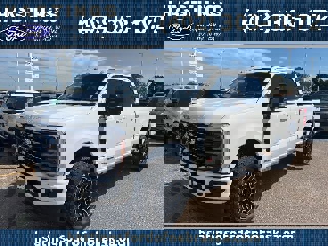 New 2026 Ford F250 Platinum image 1