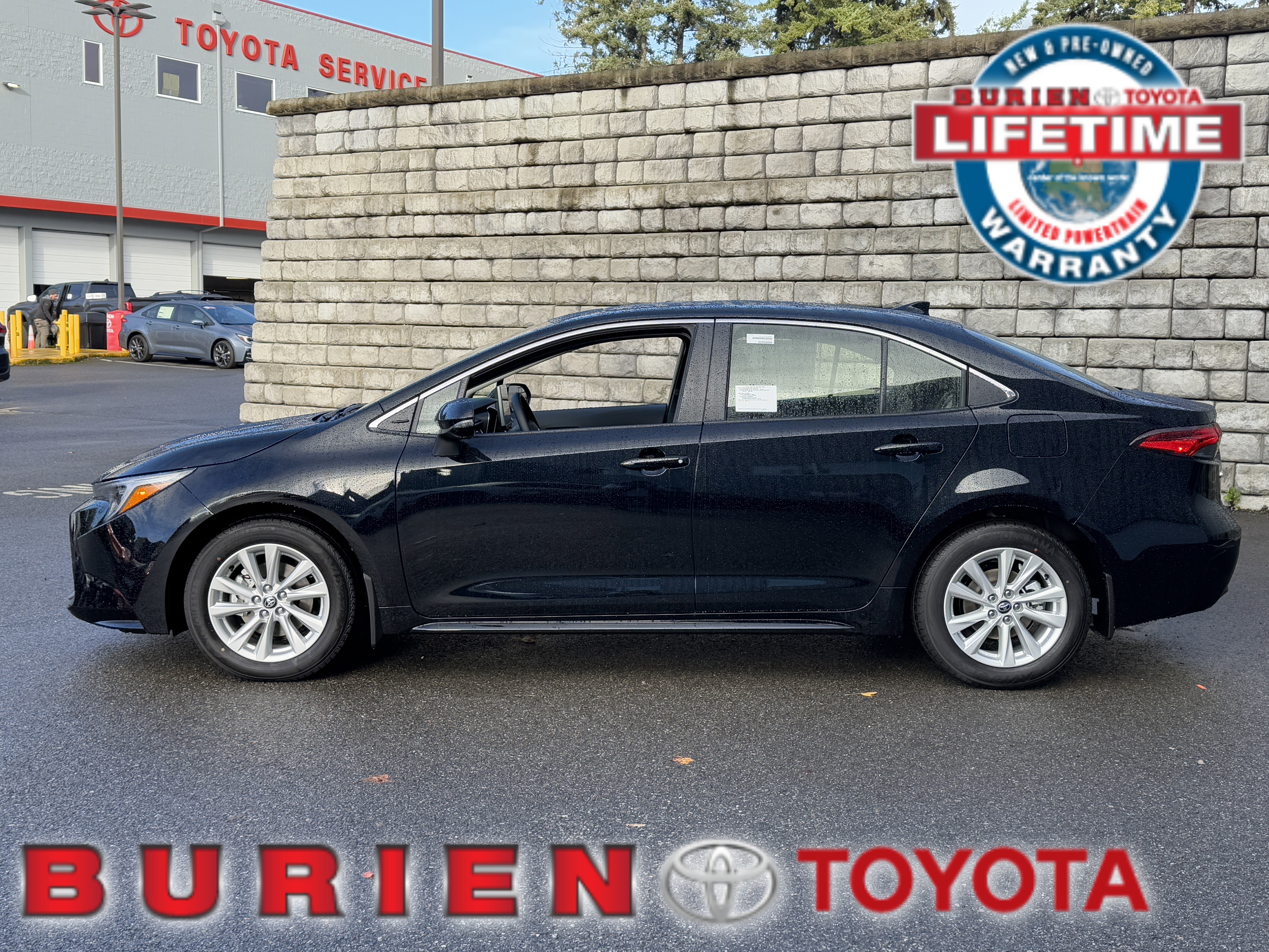 New 2026 Toyota Corolla XLE image 2