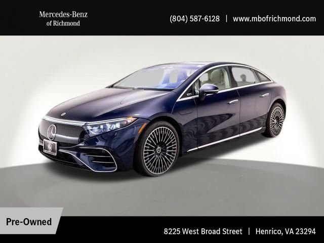 Certified 2023 Mercedes-Benz EQS 580 4MATIC Sedan