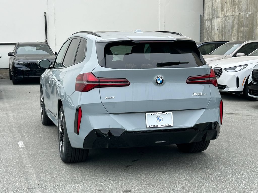New 2026 BMW X3 xDrive30i w/ Premium Package AWD/4WD image 3