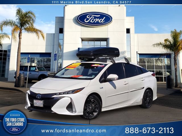 Used 2017 Toyota Prius Prime Premium