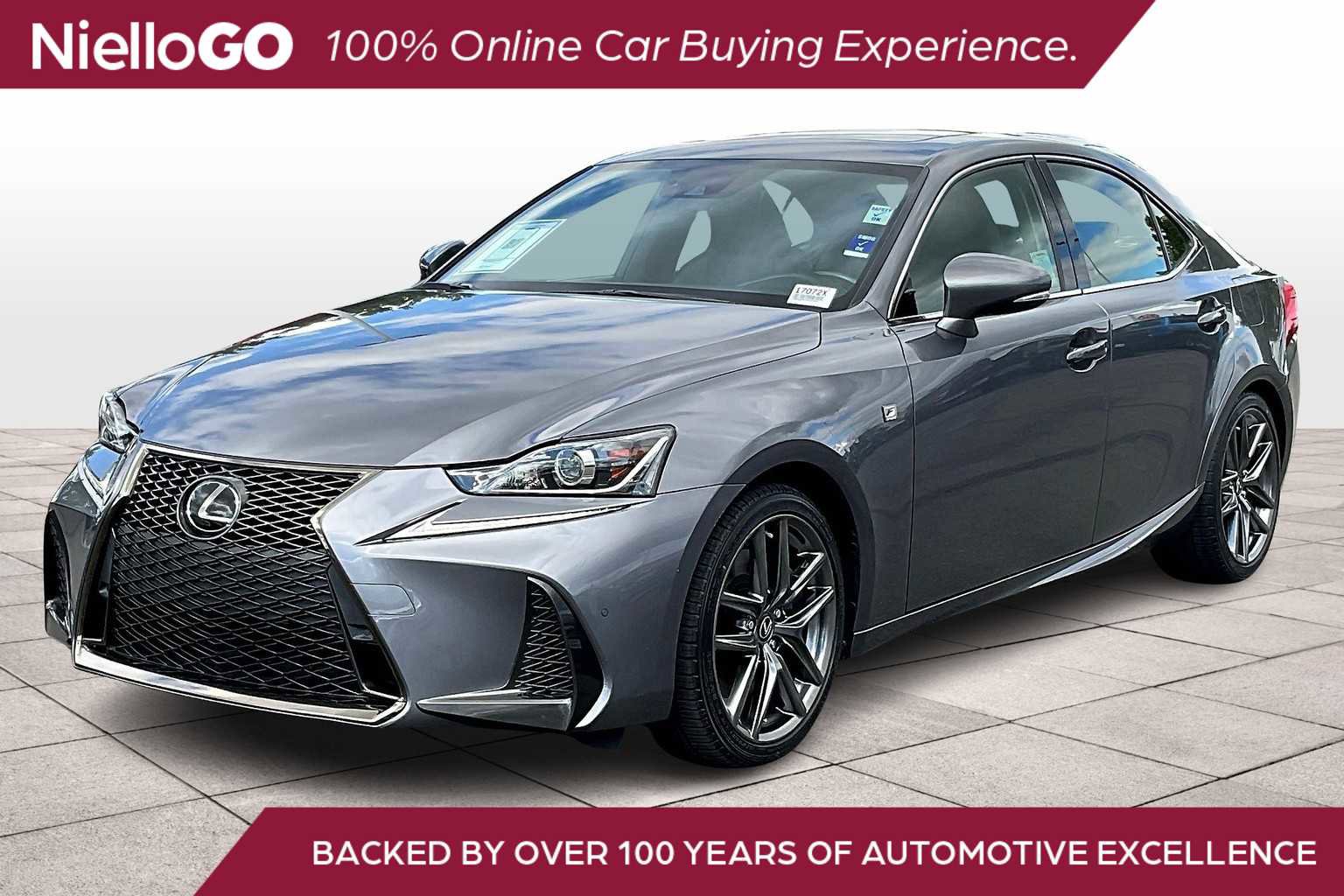 Used 2018 Lexus IS 350