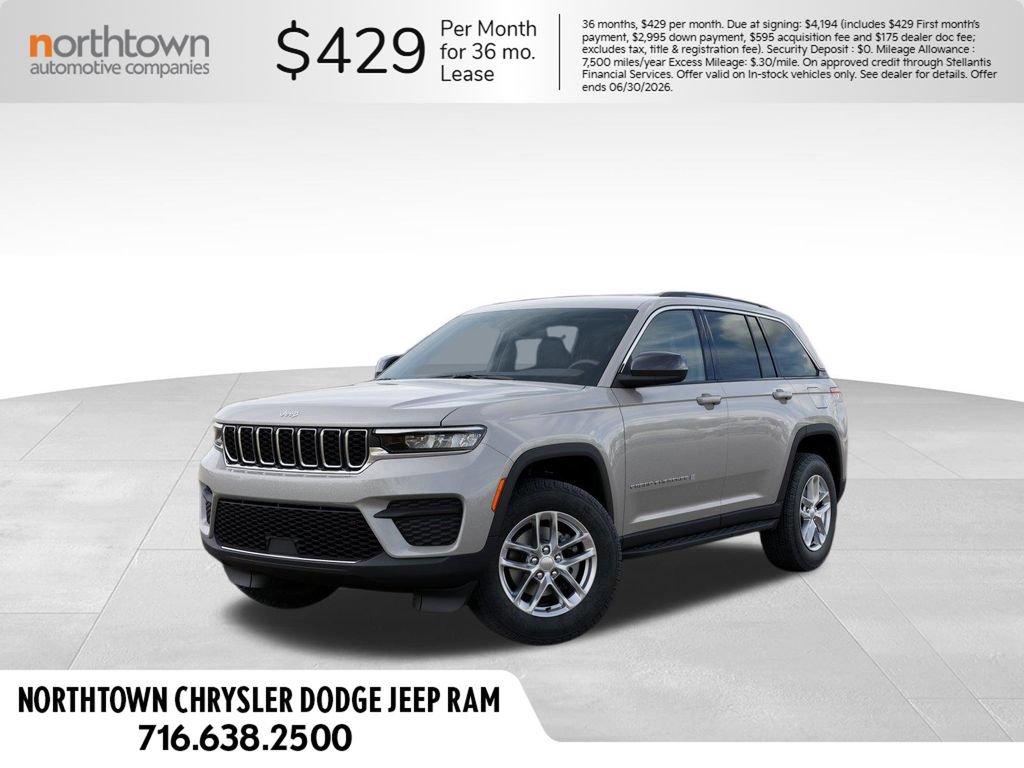 New 2026 Jeep Grand Cherokee Laredo X AWD/4WD image 1