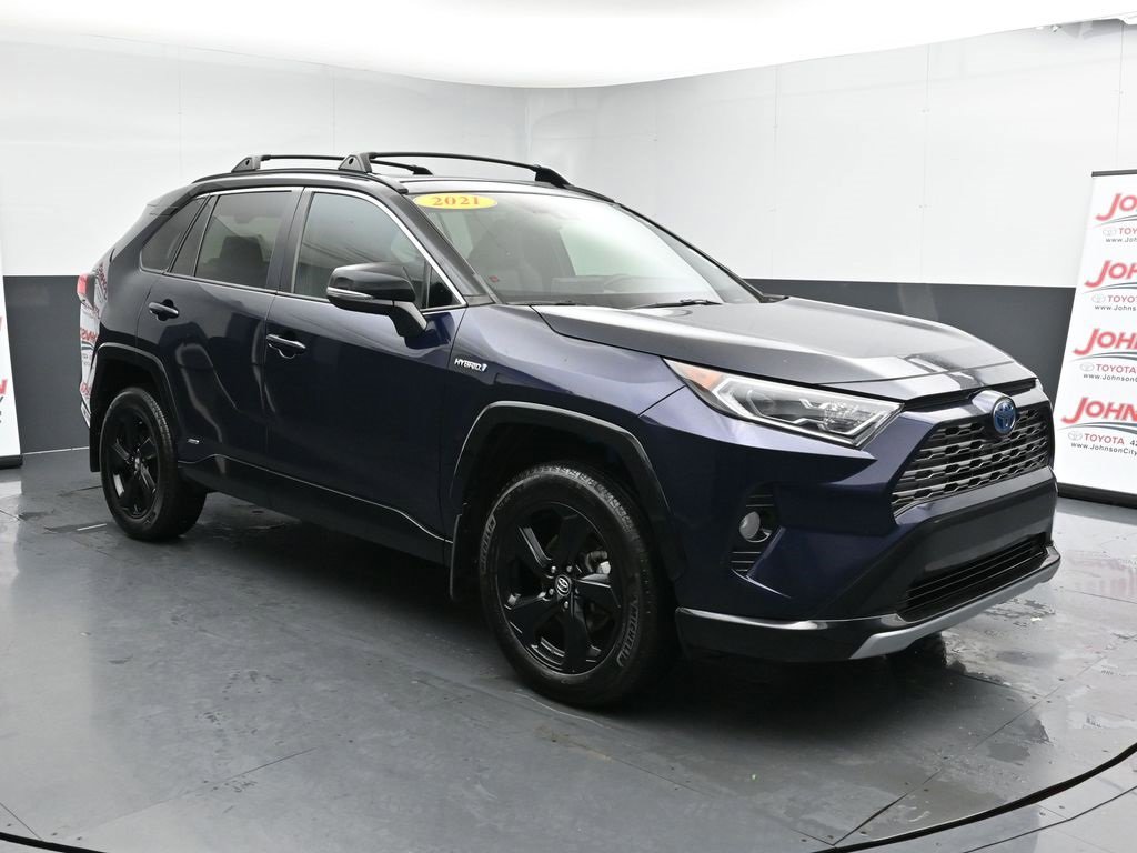 Used 2021 Toyota RAV4 XSE video 2