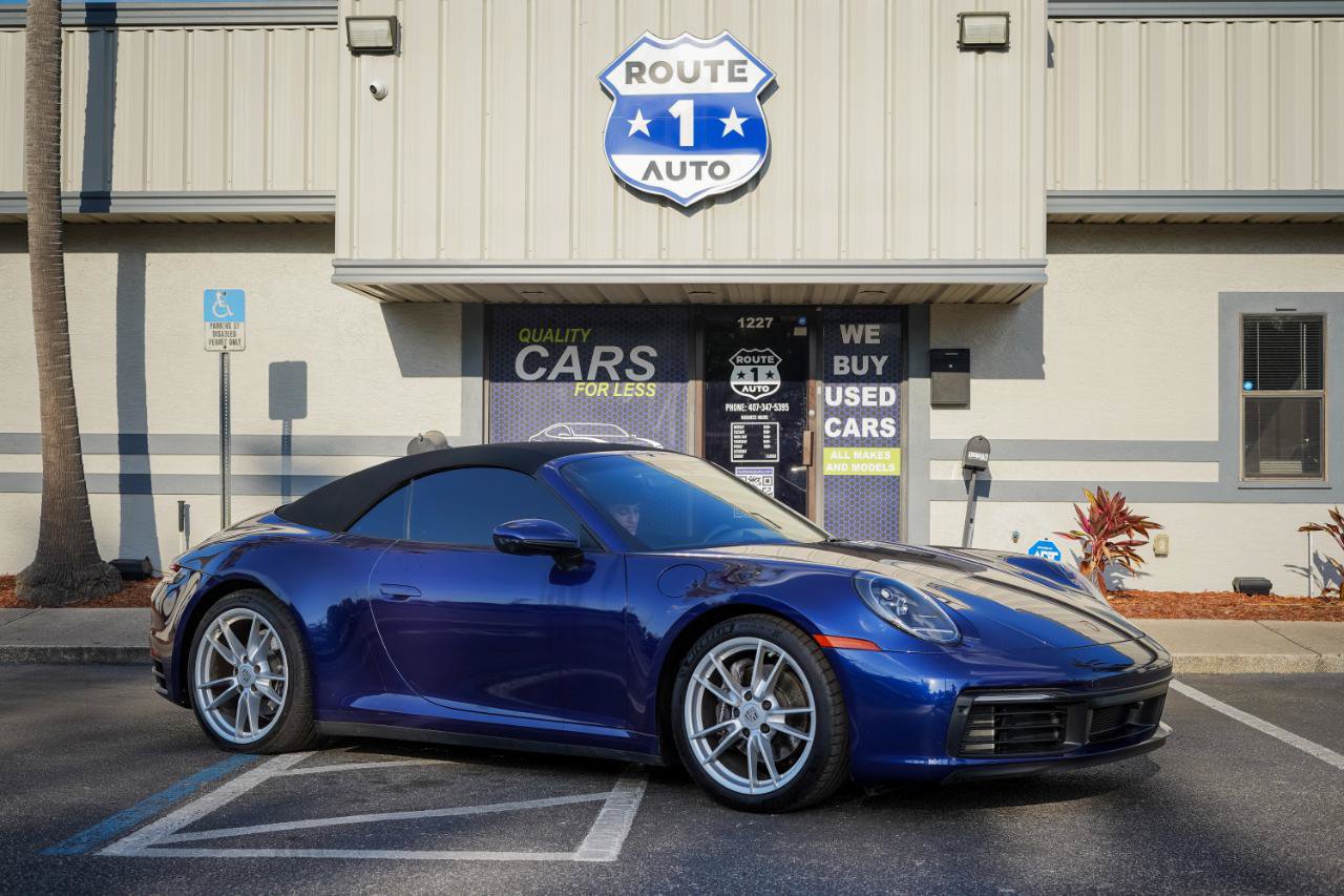 Used 2021 Porsche 911 Carrera w/ Premium Package RWD image 6