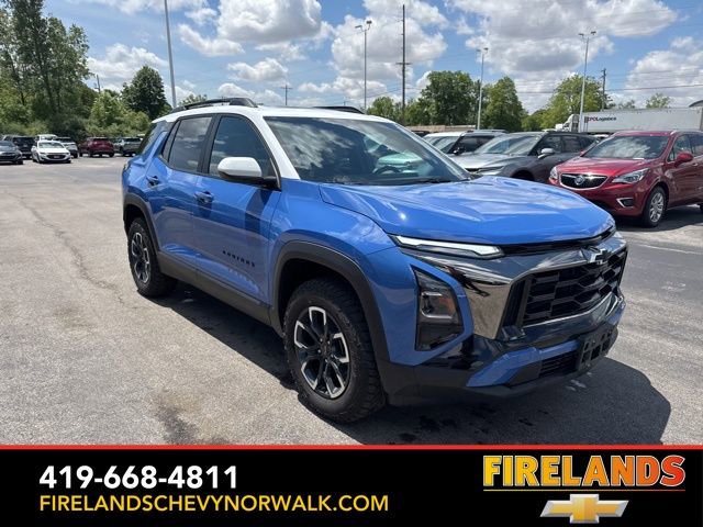 New 2025 Chevrolet Equinox ACTIV image 3