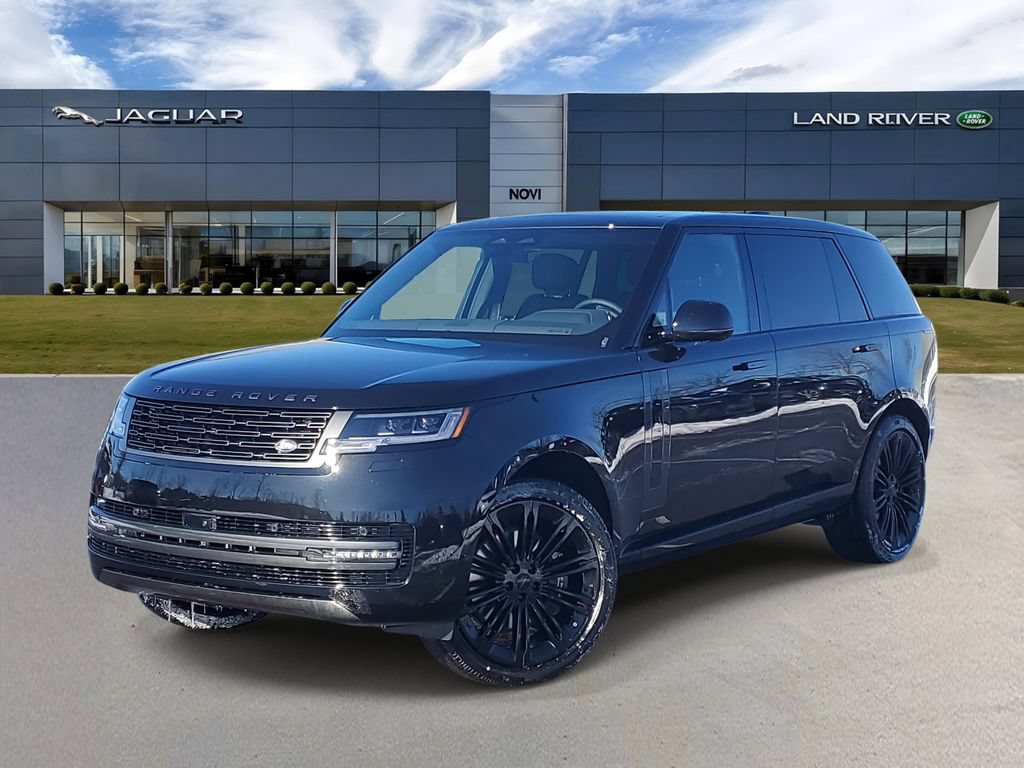 New 2026 Land Rover Range Rover Long Wheelbase SE AWD/4WD video 1