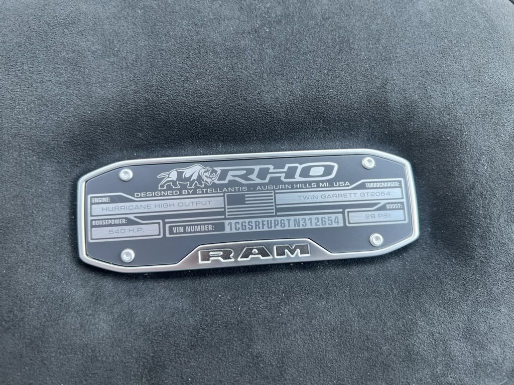 Used 2026 RAM 1500 RHO w/ RHO Level 1 Equipment Group AWD/4WD image 18