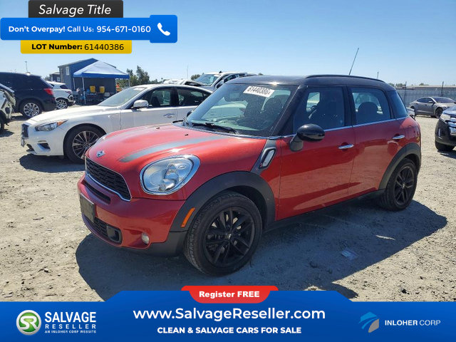 Used 2014 MINI Cooper Countryman S