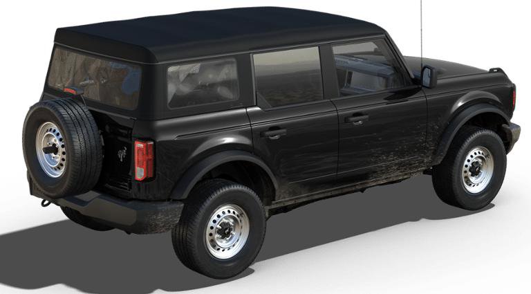 New 2025 Ford Bronco 4-Door image 28