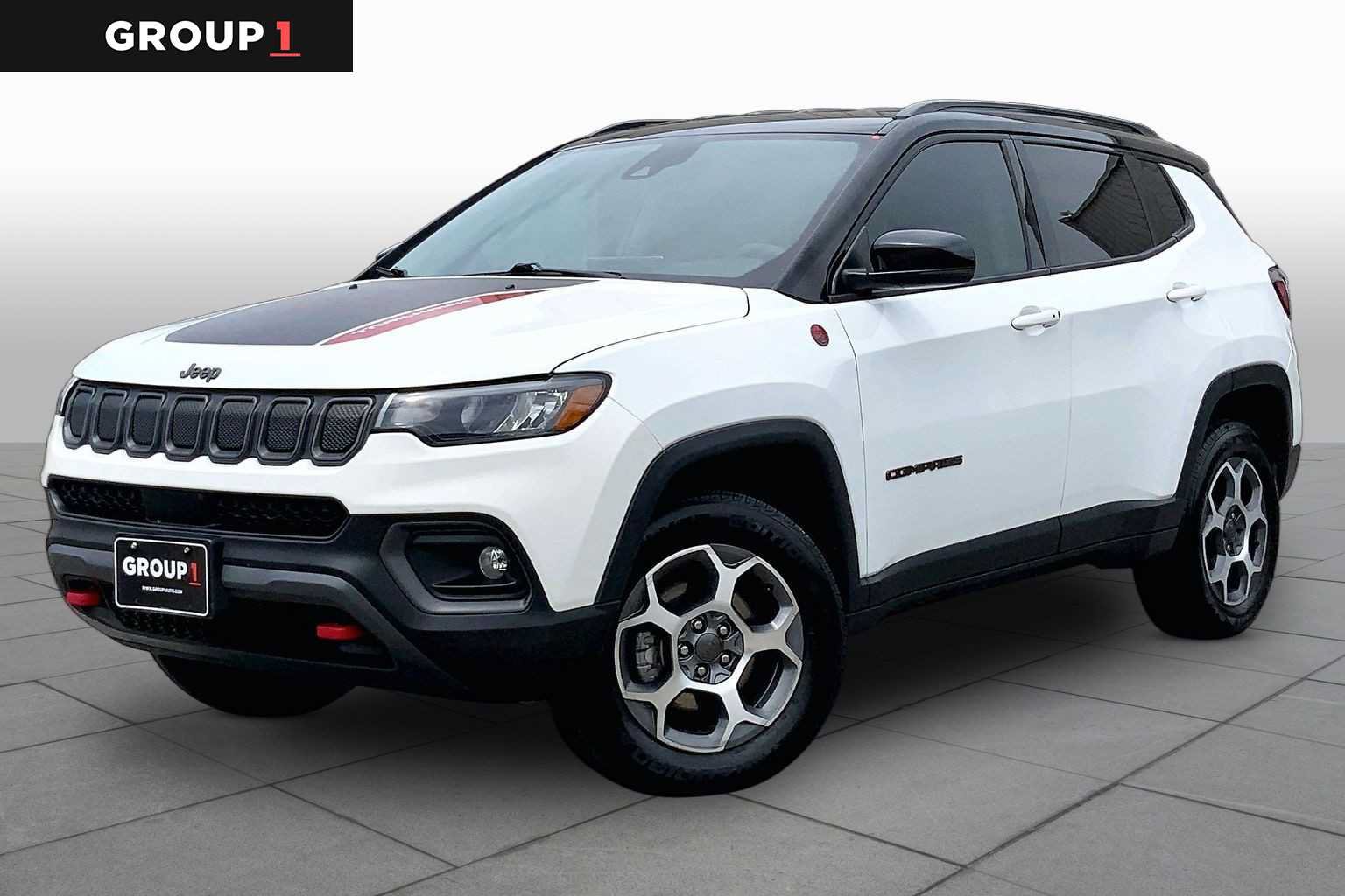 Used 2022 Jeep Compass Trailhawk