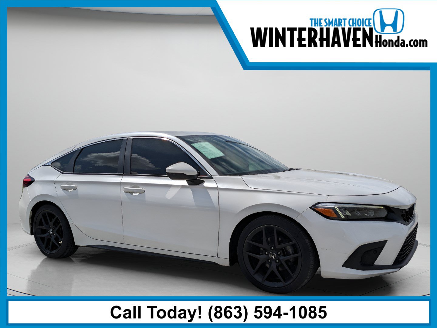 Used 2023 Honda Civic Sport Touring image 1