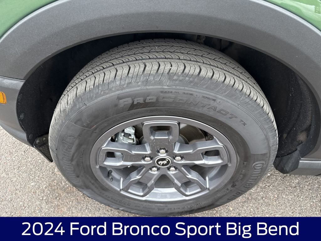 Used 2024 Ford Bronco Sport Big Bend w/ Convenience Package AWD/4WD image 11