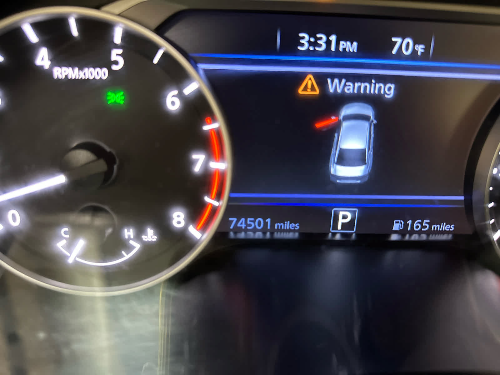 Certified 2019 Nissan Altima 2.5 SR FWD image 15