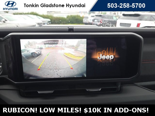 Used 2025 Jeep Wrangler Rubicon image 16