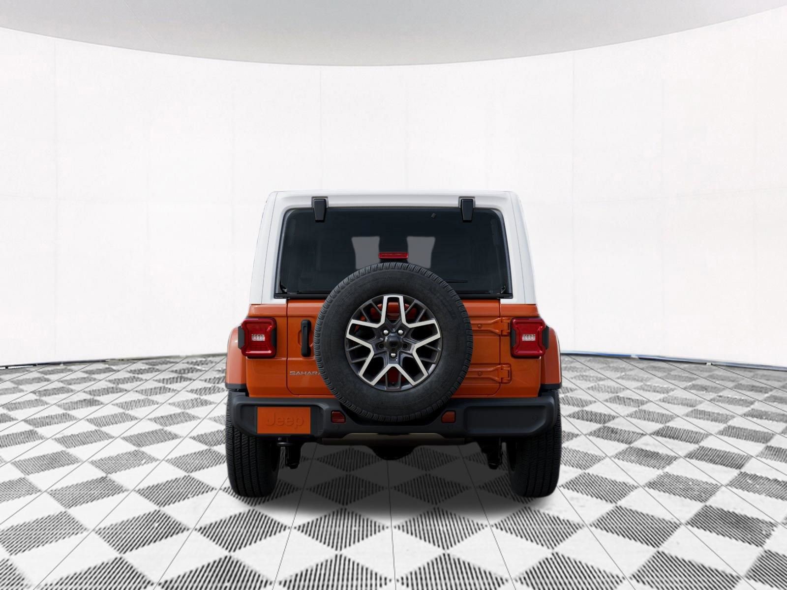 New 2026 Jeep Wrangler Unlimited Sahara AWD/4WD image 10