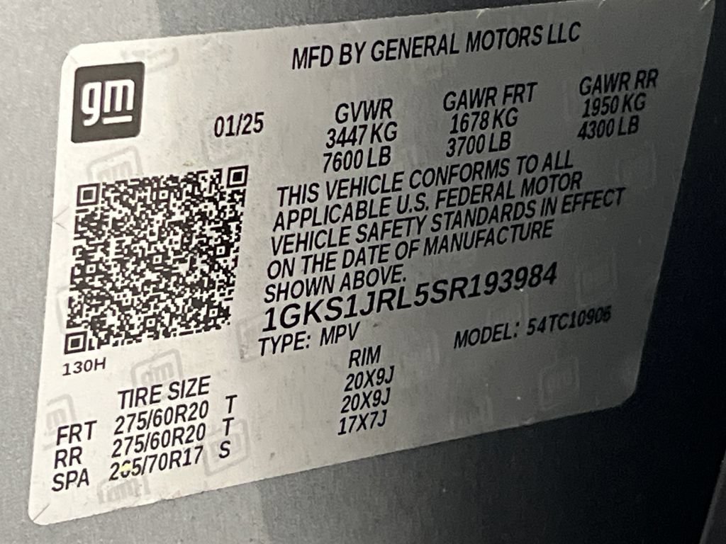 Used 2025 GMC Yukon XL Denali RWD image 80