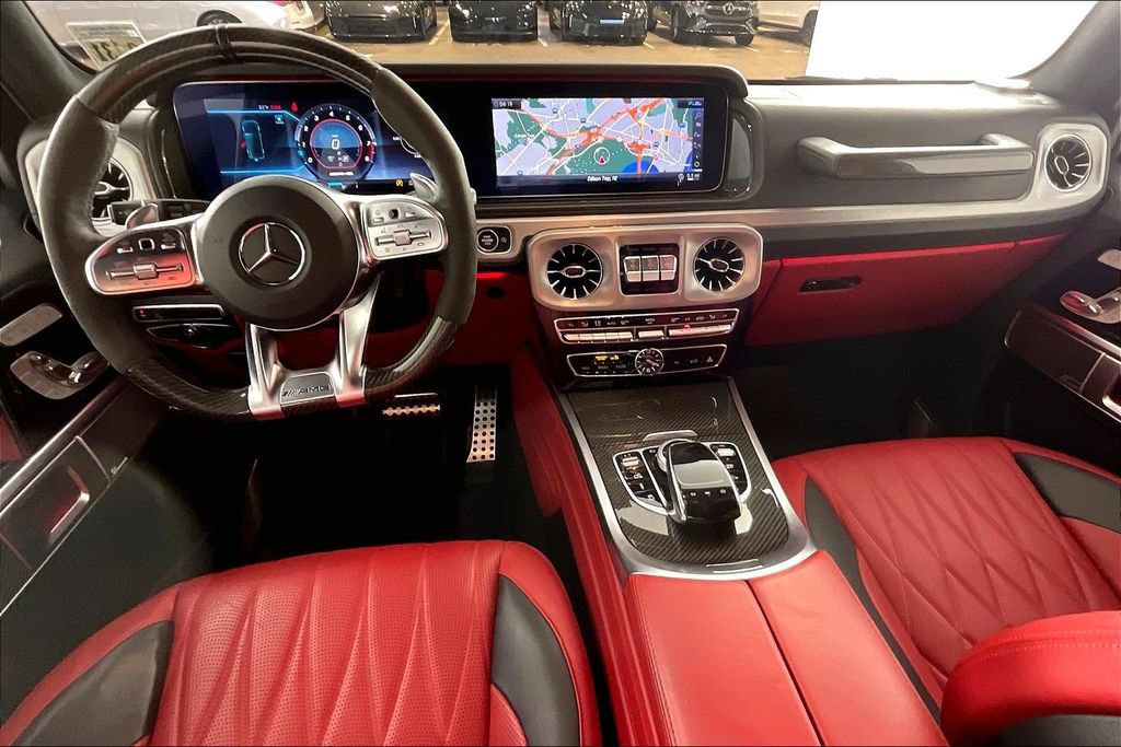 Certified 2021 Mercedes-Benz G 63 AMG 4MATIC image 13