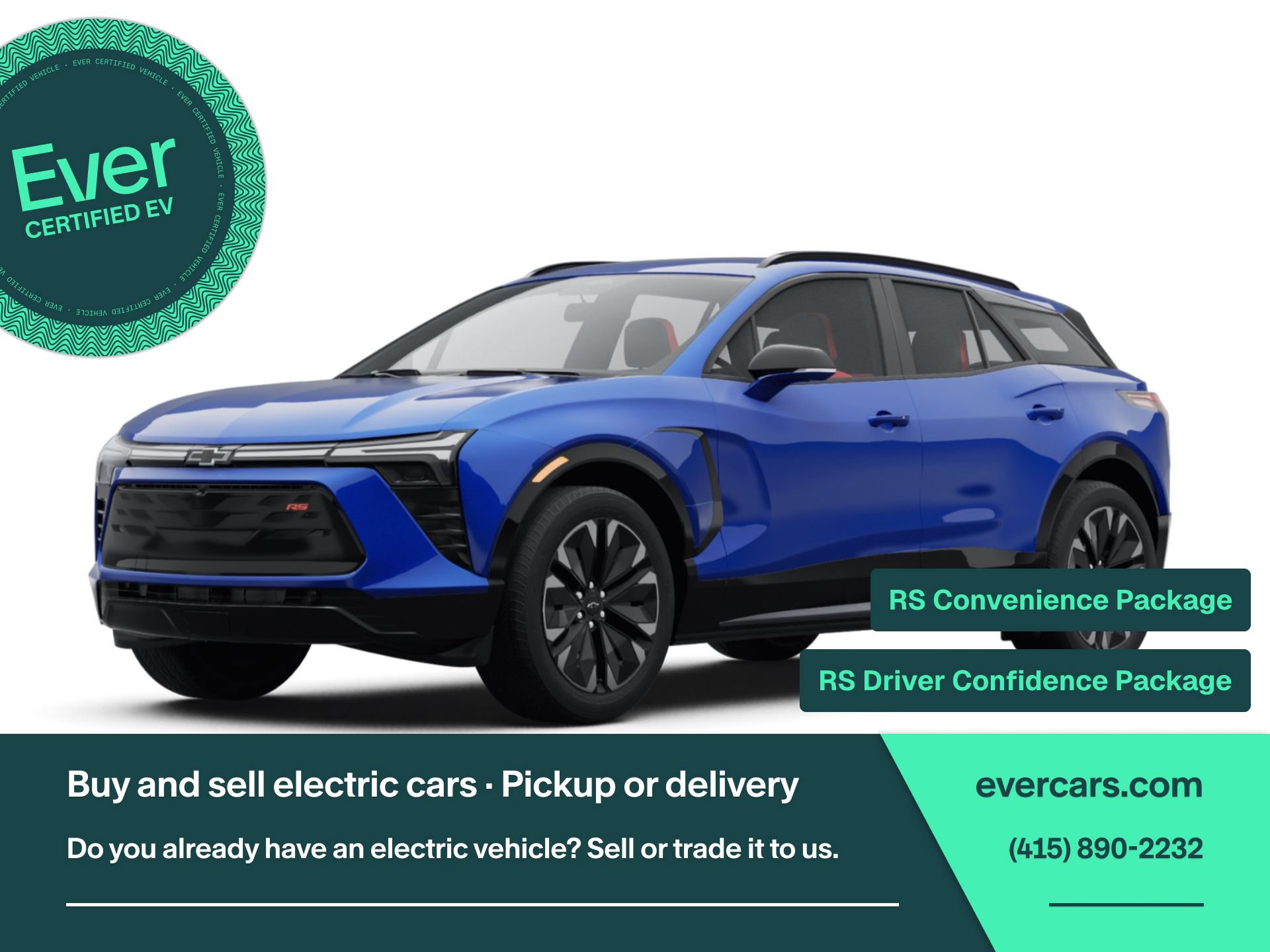 Used 2024 Chevrolet Blazer EV RS