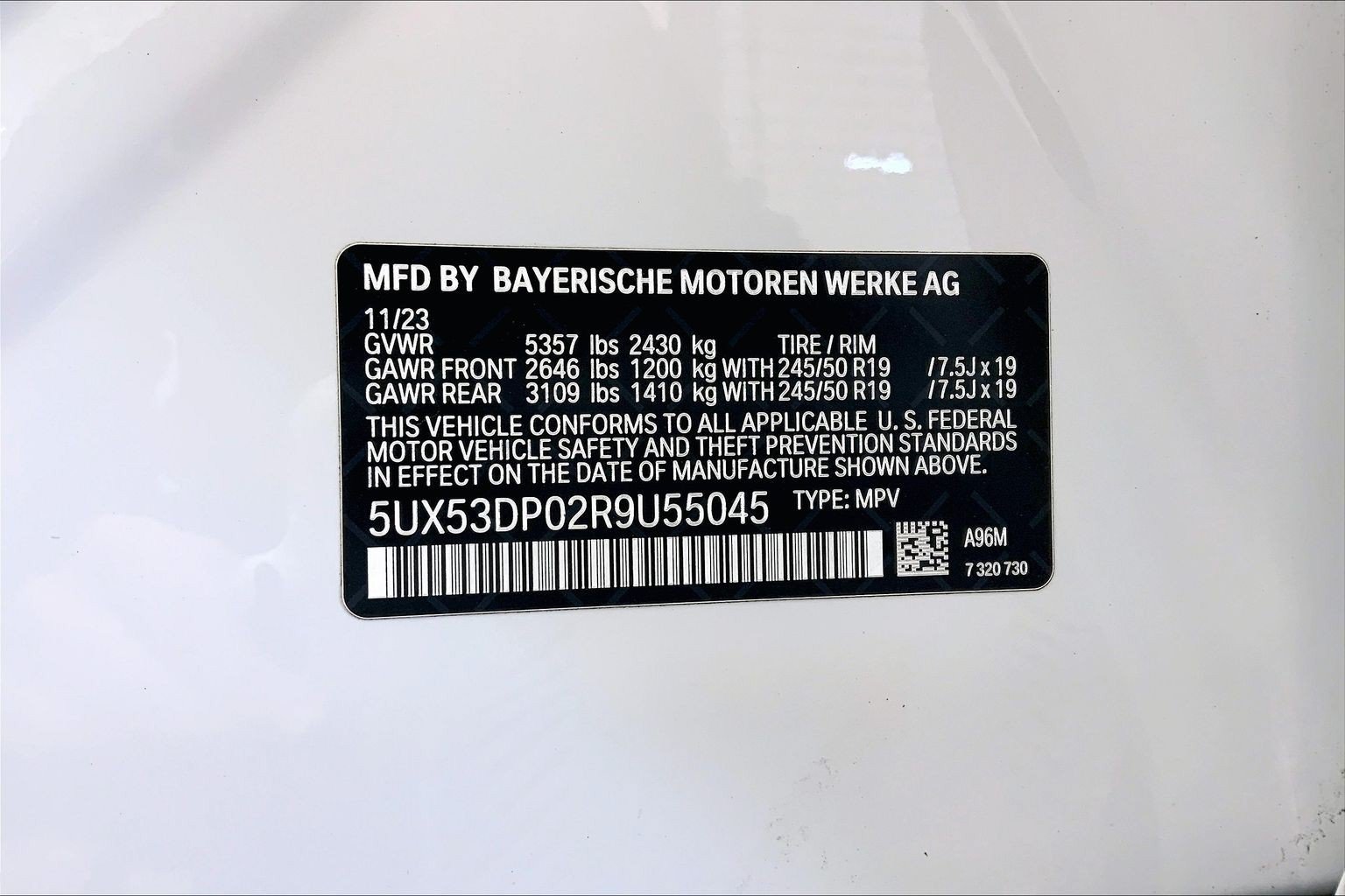 Used 2024 BMW X3 xDrive30i w/ Premium Package AWD/4WD image 33