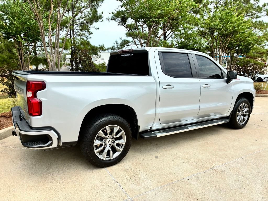 Used 2022 Chevrolet Silverado 1500 RST w/ Z71 Off-Road Package AWD/4WD image 7