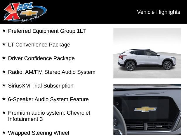 New 2026 Chevrolet Trax LT w/ Driver Confidence Package image 3