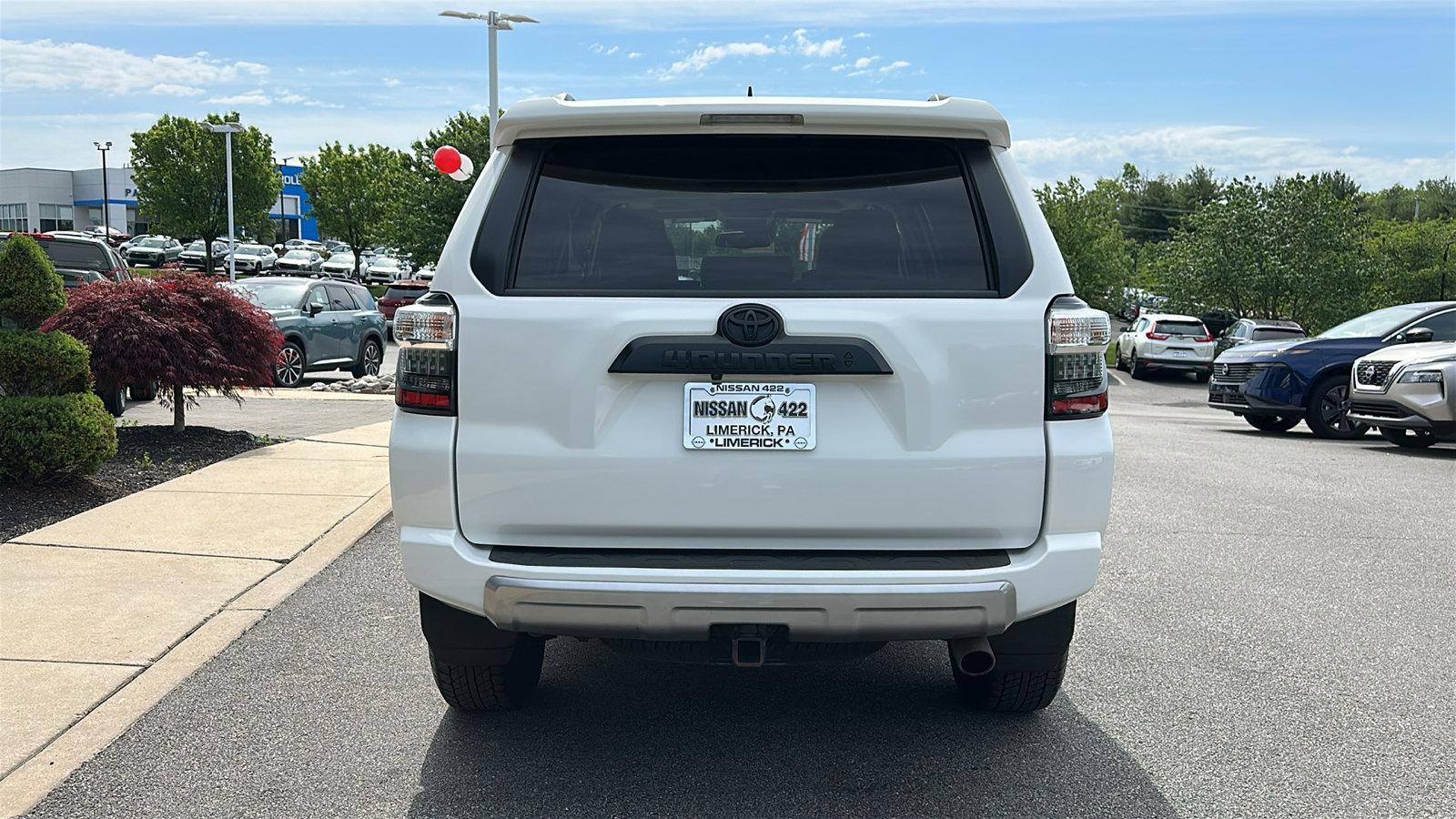 Used 2024 Toyota 4Runner TRD Off-Road Premium w/ Off Road Premium Plus Package AWD/4WD image 6