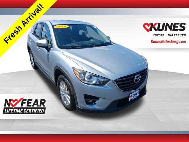 Used 2016 MAZDA CX-5 Touring w/ Bose/Moonroof Package