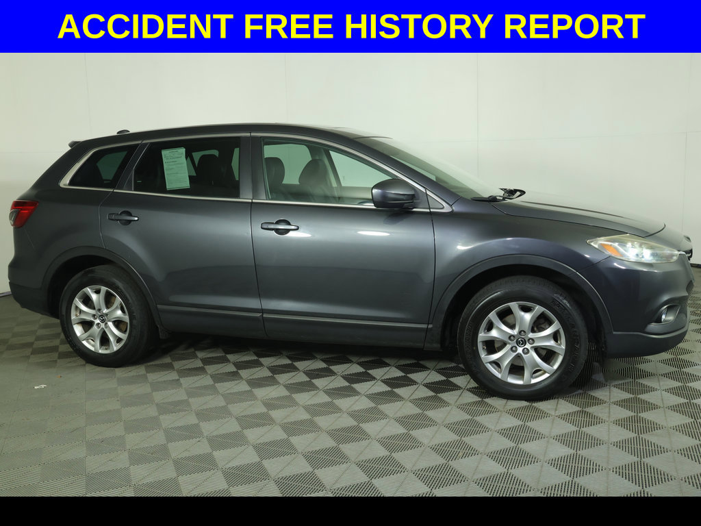 Used 2014 MAZDA CX-9 Touring w/ Touring Technology Package AWD/4WD image 2