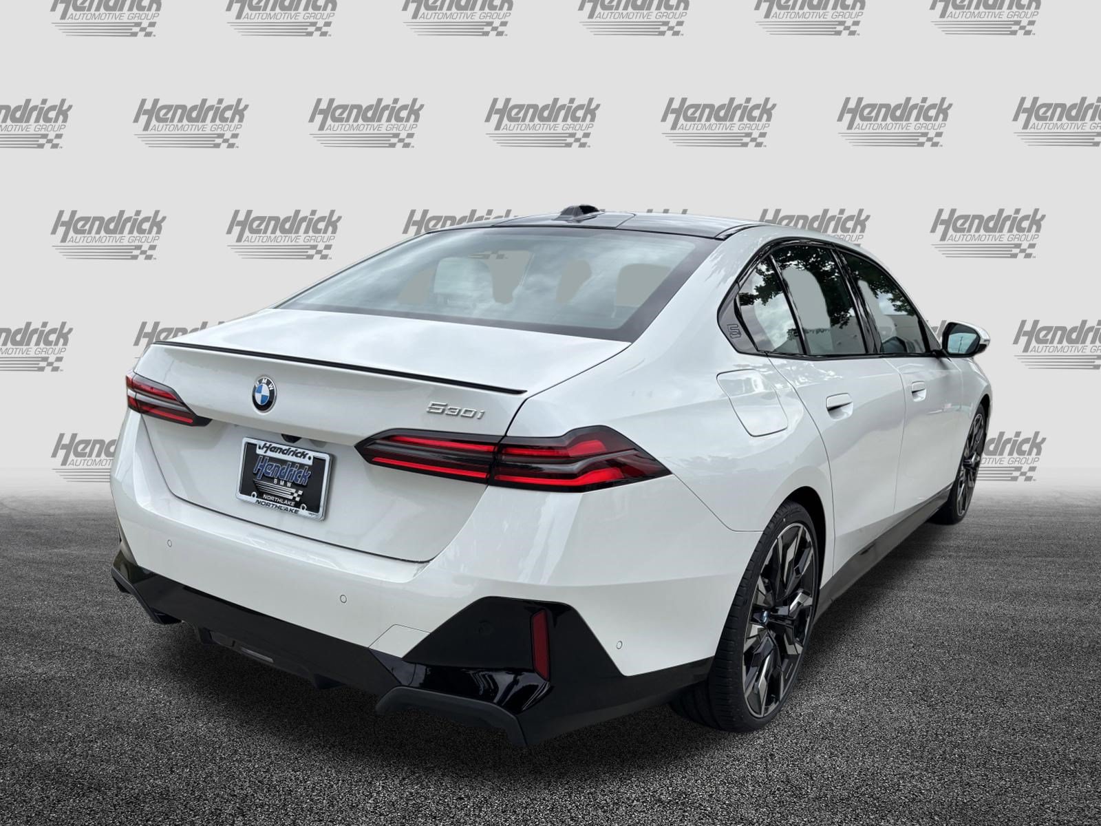 Certified 2026 BMW 530i w/ M Sport Package RWD image 9