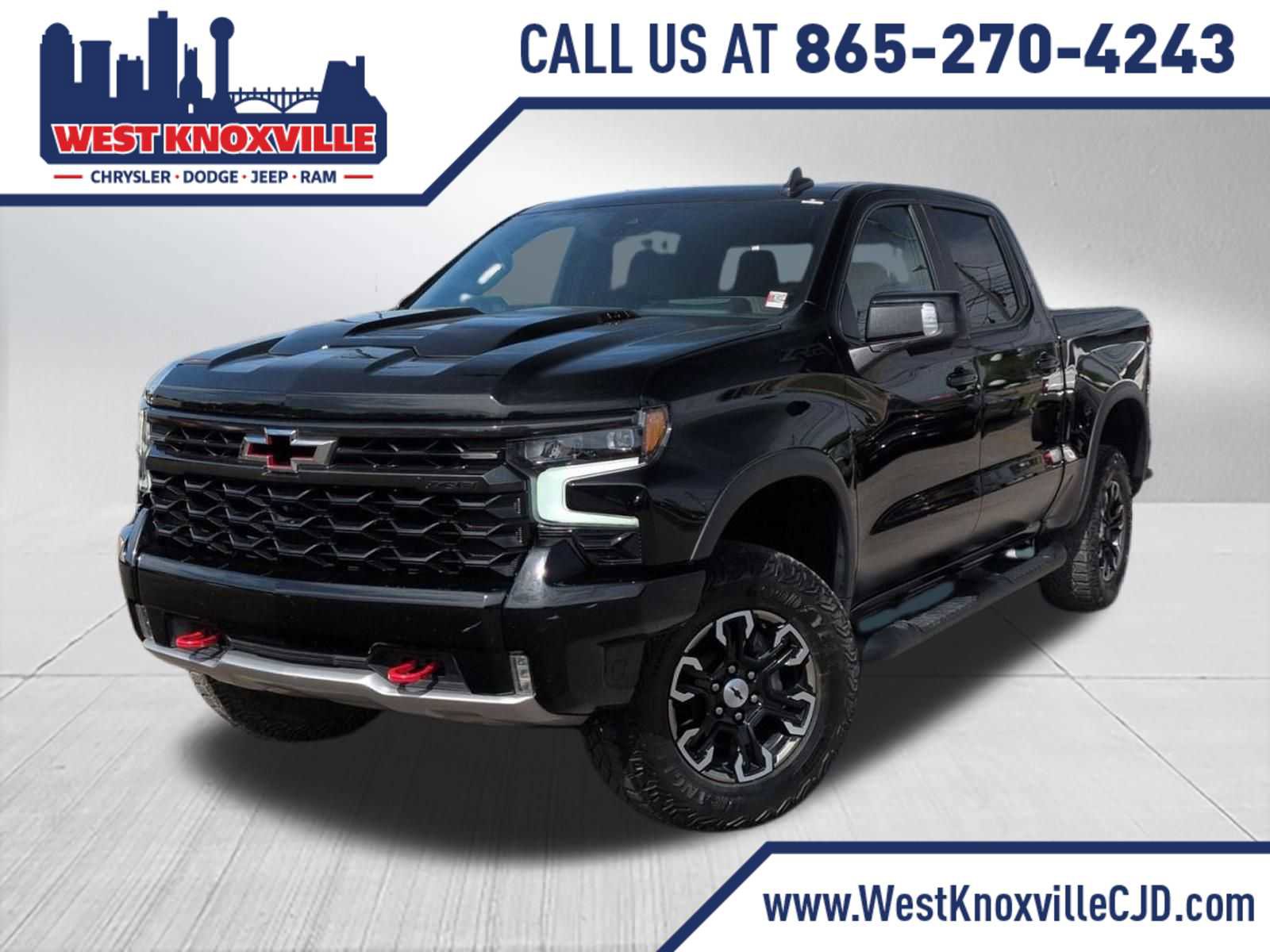 Used 2023 Chevrolet Silverado 1500 ZR2 w/ Technology Package AWD/4WD image 1