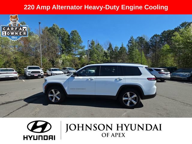 Used 2021 Jeep Grand Cherokee L Limited w/ Luxury Tech Group II image 19