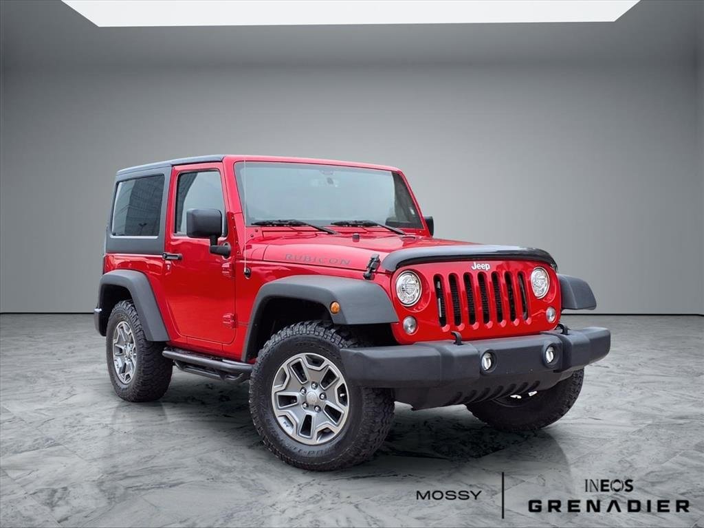 Used 2018 Jeep Wrangler Rubicon w/ Power Convenience Group
