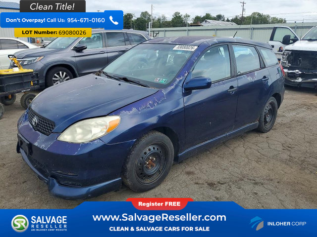 Used 2003 Toyota Matrix