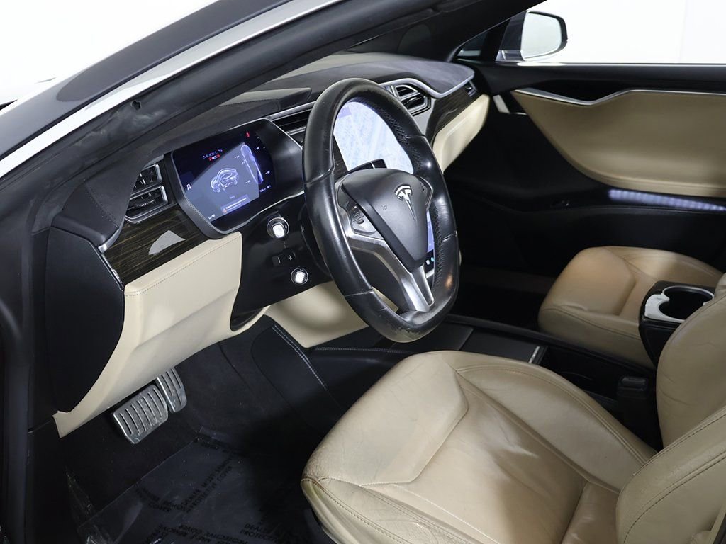 Used 2015 Tesla Model S P85D AWD/4WD image 25