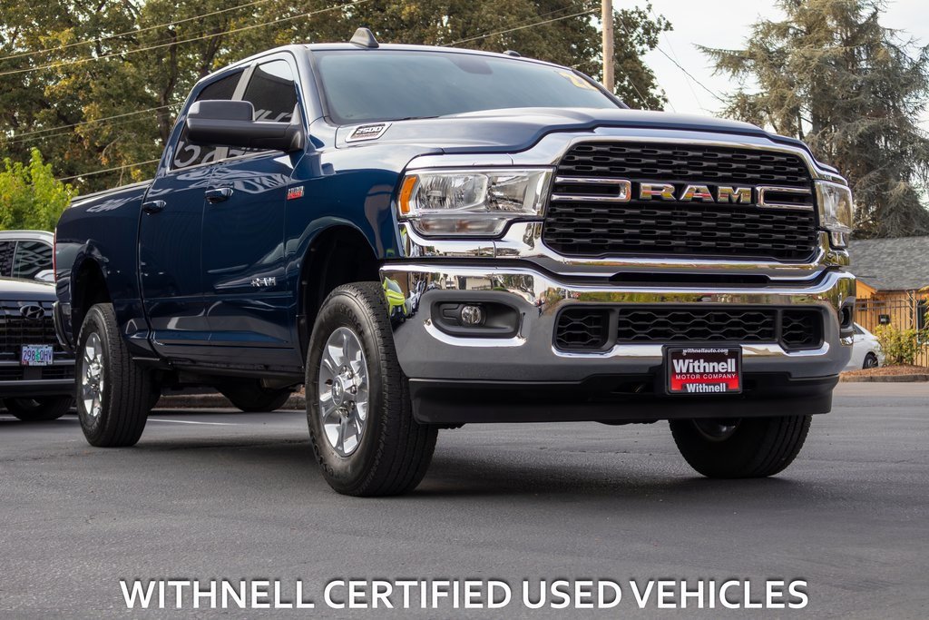 Used 2022 RAM 2500 Big Horn w/ Level 1 Equipment Group image 2