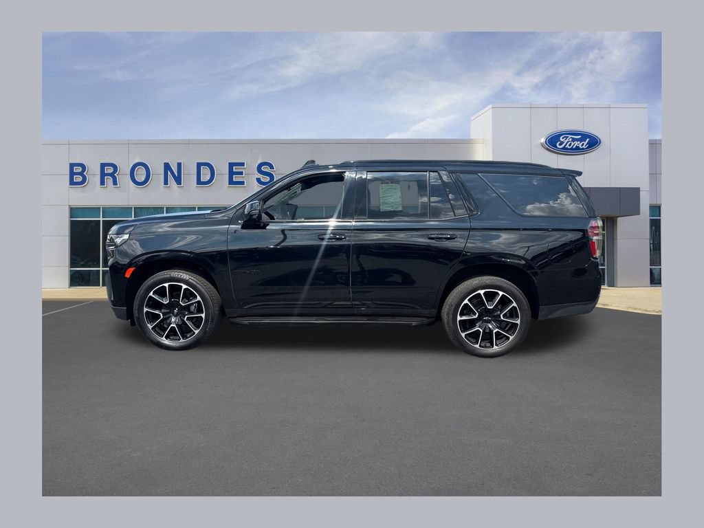 Used 2022 Chevrolet Tahoe RST w/ Luxury Package AWD/4WD image 1