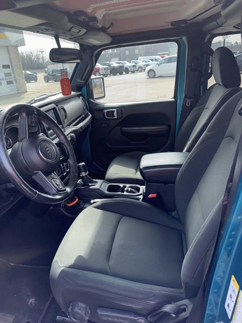 Used 2019 Jeep Wrangler Unlimited Sport S image 5