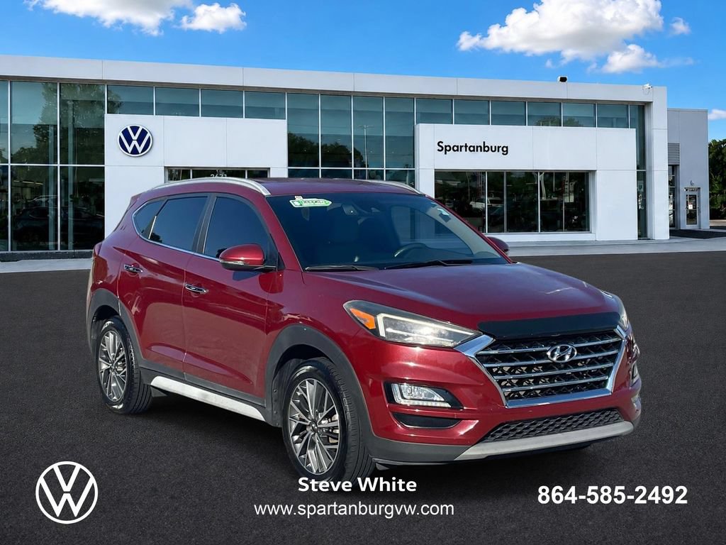 Used 2019 Hyundai Tucson Limited w/ Cargo Package FWD image 1