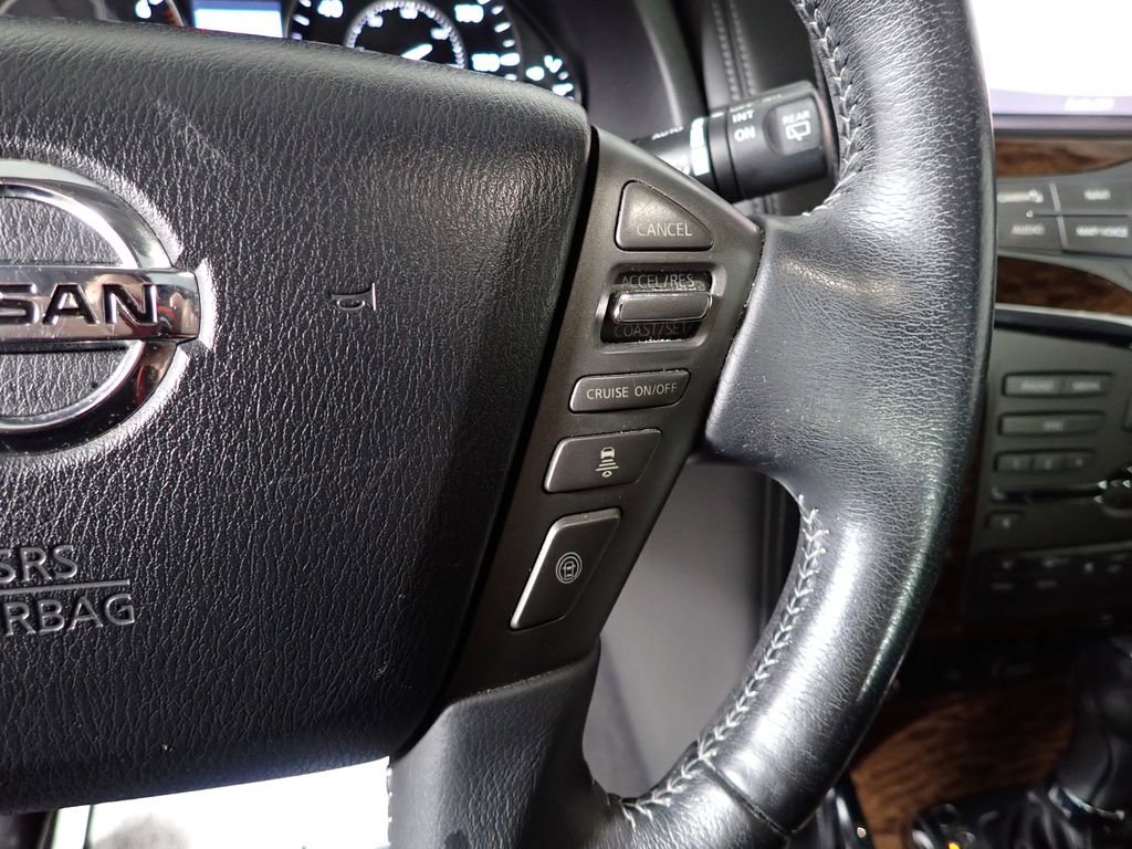 Used 2019 Nissan Armada Platinum w/ Captain's Chairs Package image 34